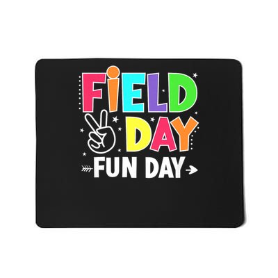 Field Day Fun Day Funny For Teacher Kids Field Day 2025 Mousepad