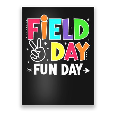 Field Day Fun Day Funny For Teacher Kids Field Day 2025 Poster