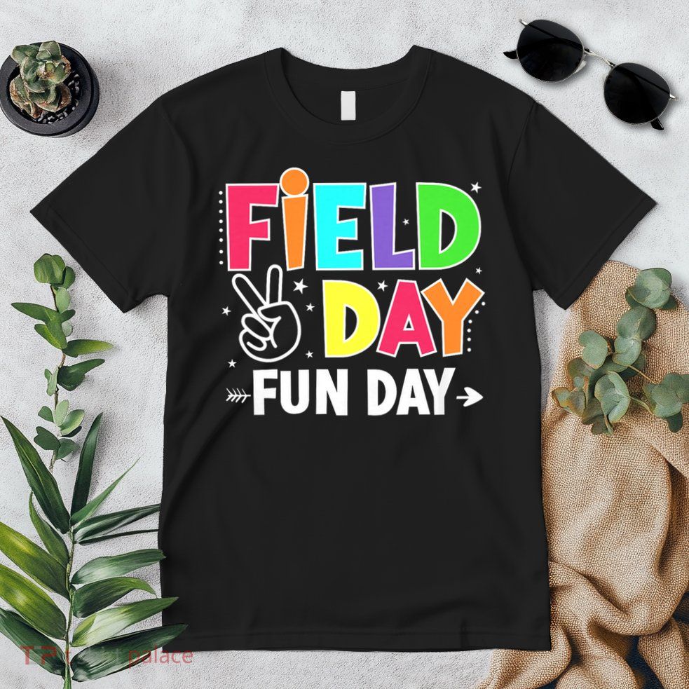 Field Day Fun Day Funny For Teacher Kids Field Day 2025 Premium T-Shirt
