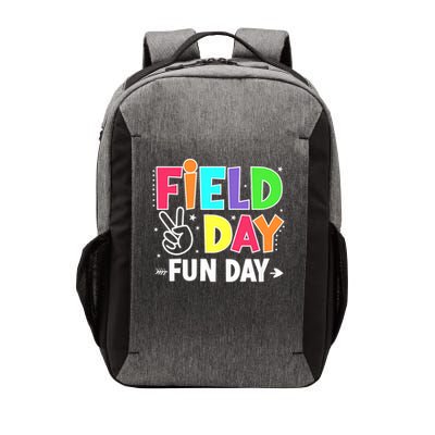 Field Day Fun Day Funny For Teacher Kids Field Day 2025 Vector Backpack