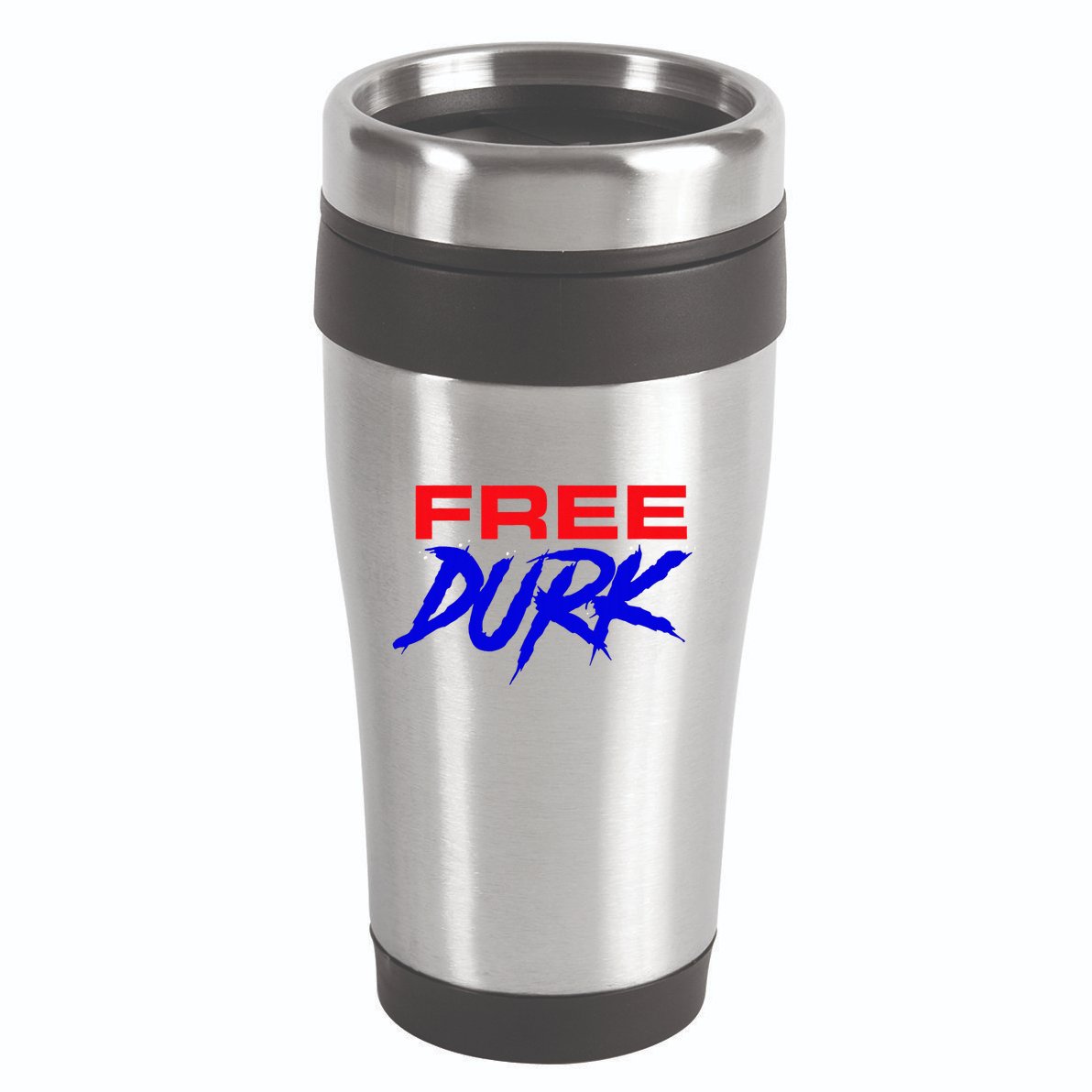 Free Durk 16oz Travel Tumbler