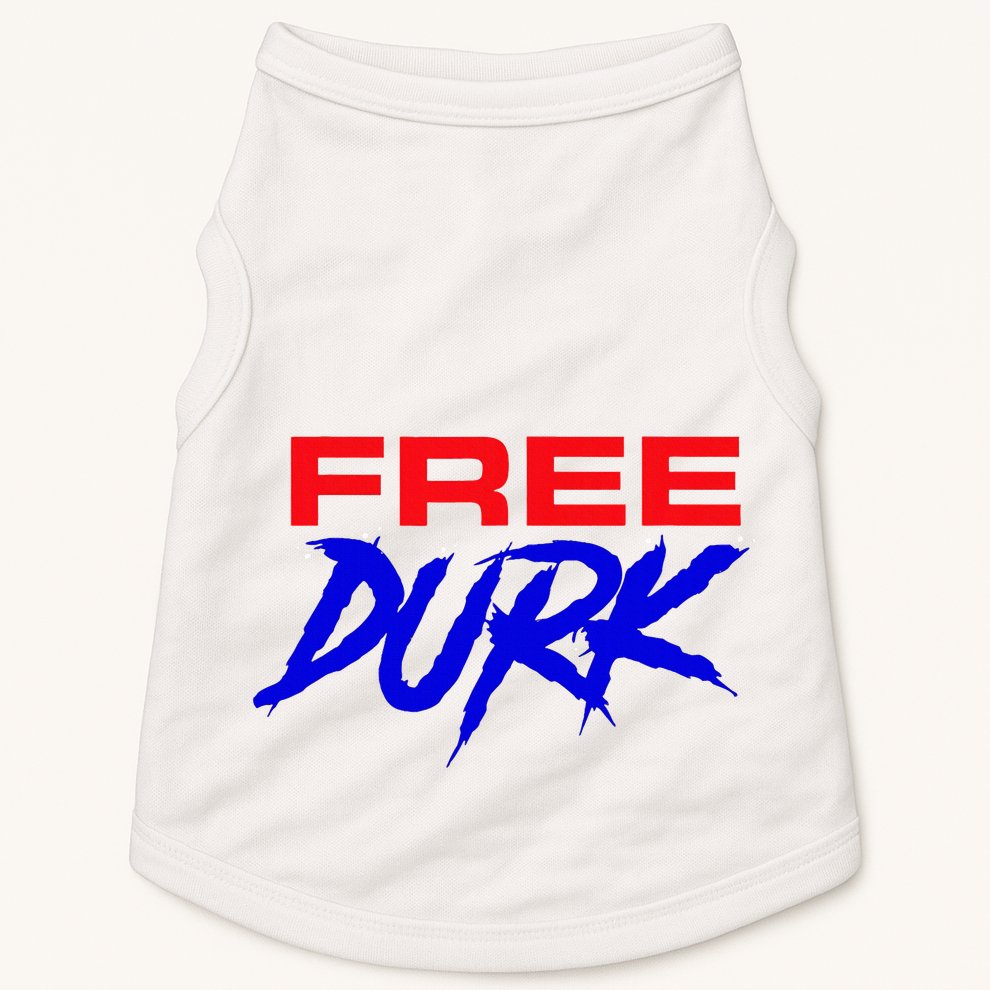 Free Durk Doggie Tank