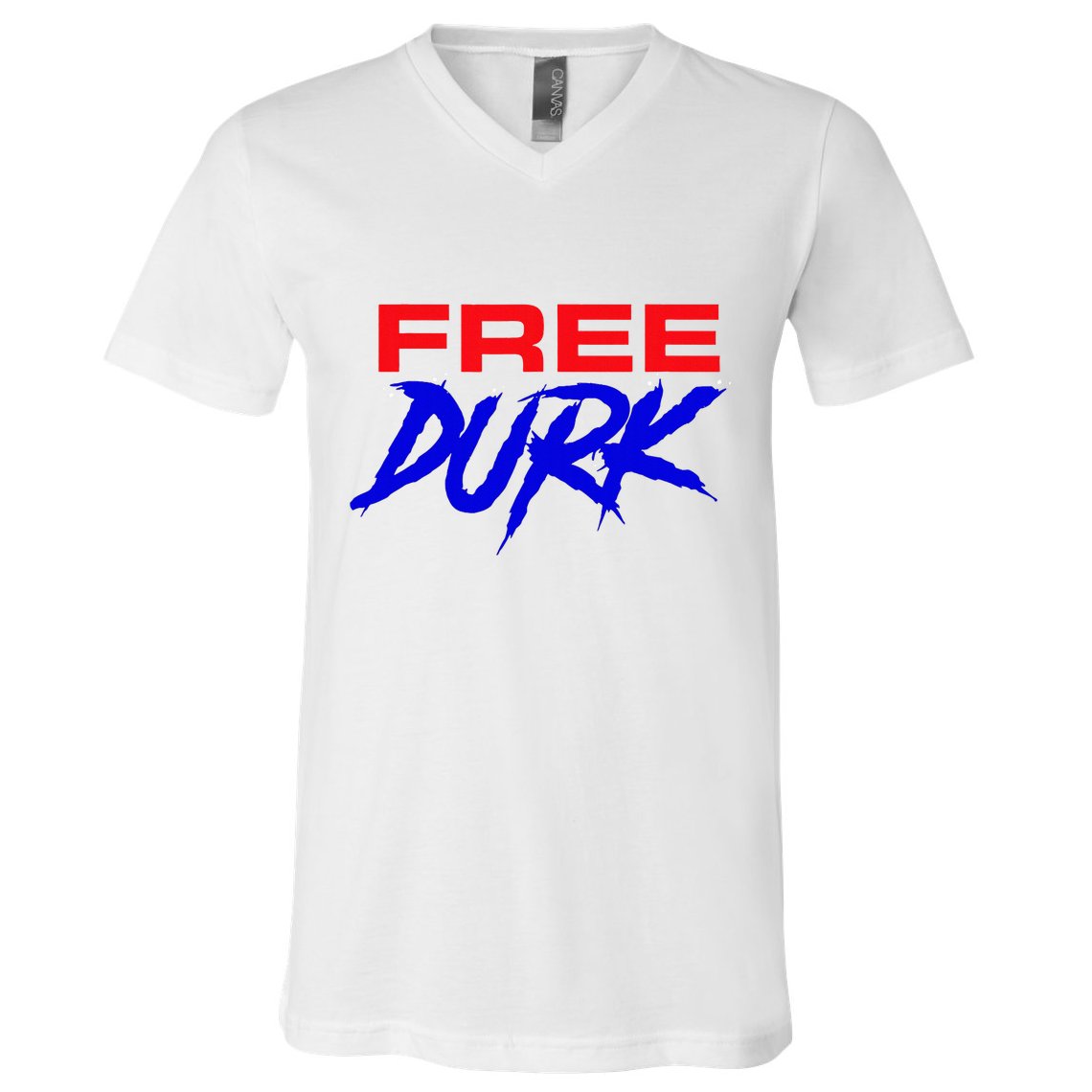 Free Durk V-Neck T-Shirt