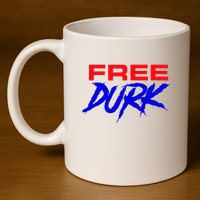 Free Durk 11oz C Handle Ceramic Mug