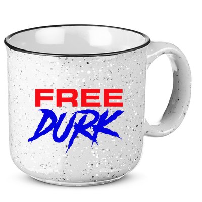 Free Durk 15oz Campfire Ceramic Mug