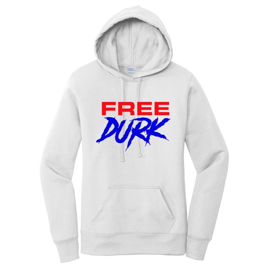 Free Durk Women's Pullover Hoodie