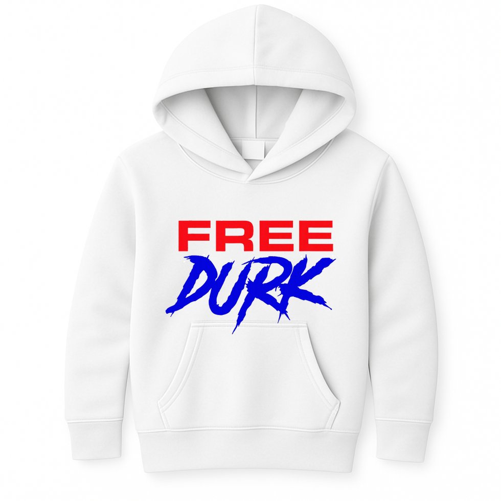 Free Durk Kids Hoodie