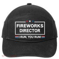 Fireworks Director 7-Panel Snapback Hat
