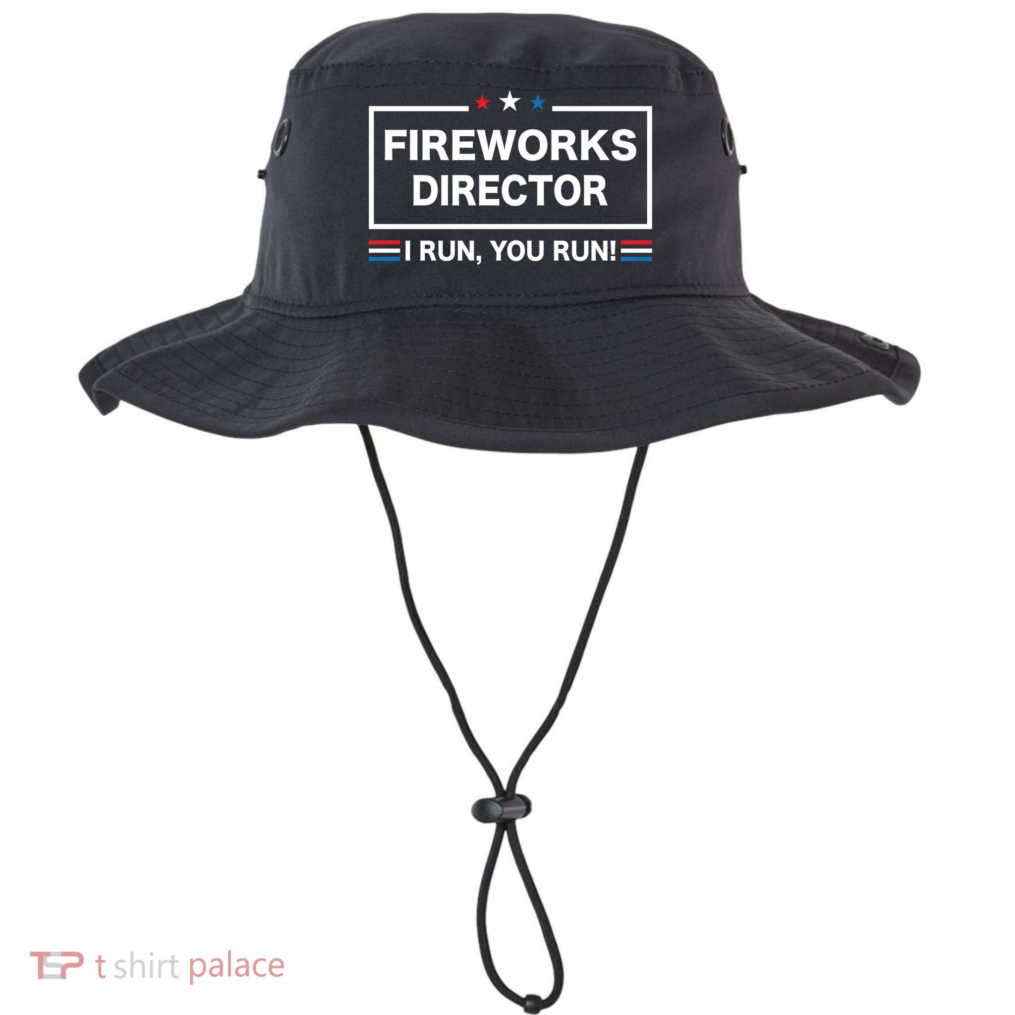 Fireworks Director Bucket Hat