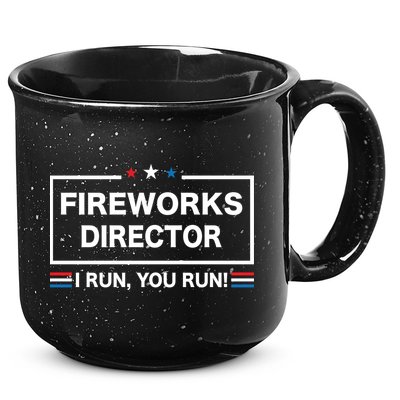 Fireworks Director 15oz Campfire Ceramic Mug