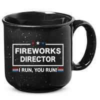 Fireworks Director 15oz Campfire Ceramic Mug