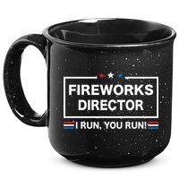Fireworks Director 15oz Campfire Ceramic Mug