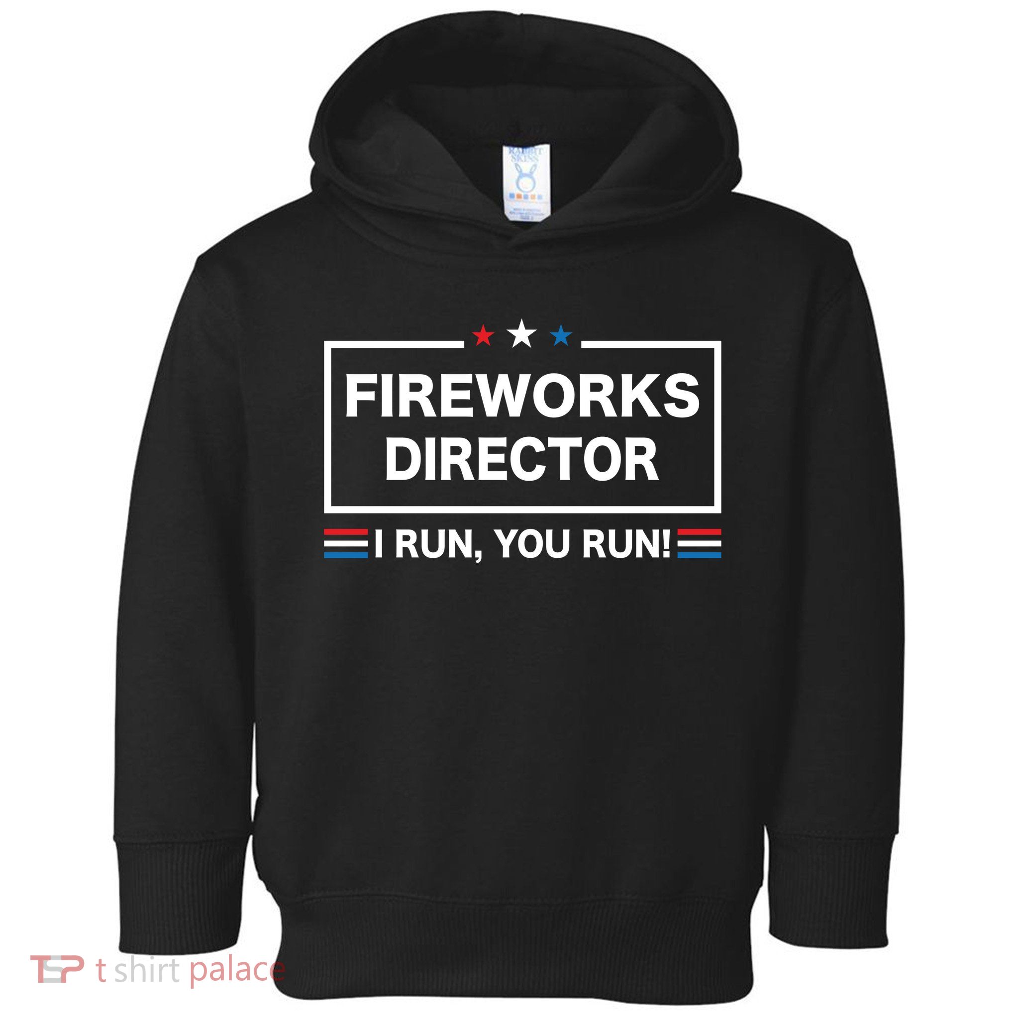 Fireworks Director Toddler Hoodie