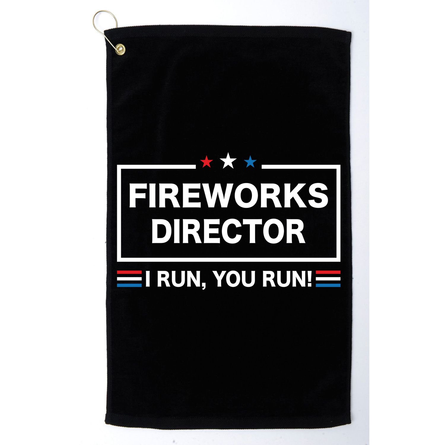 Fireworks Director Golf Towel