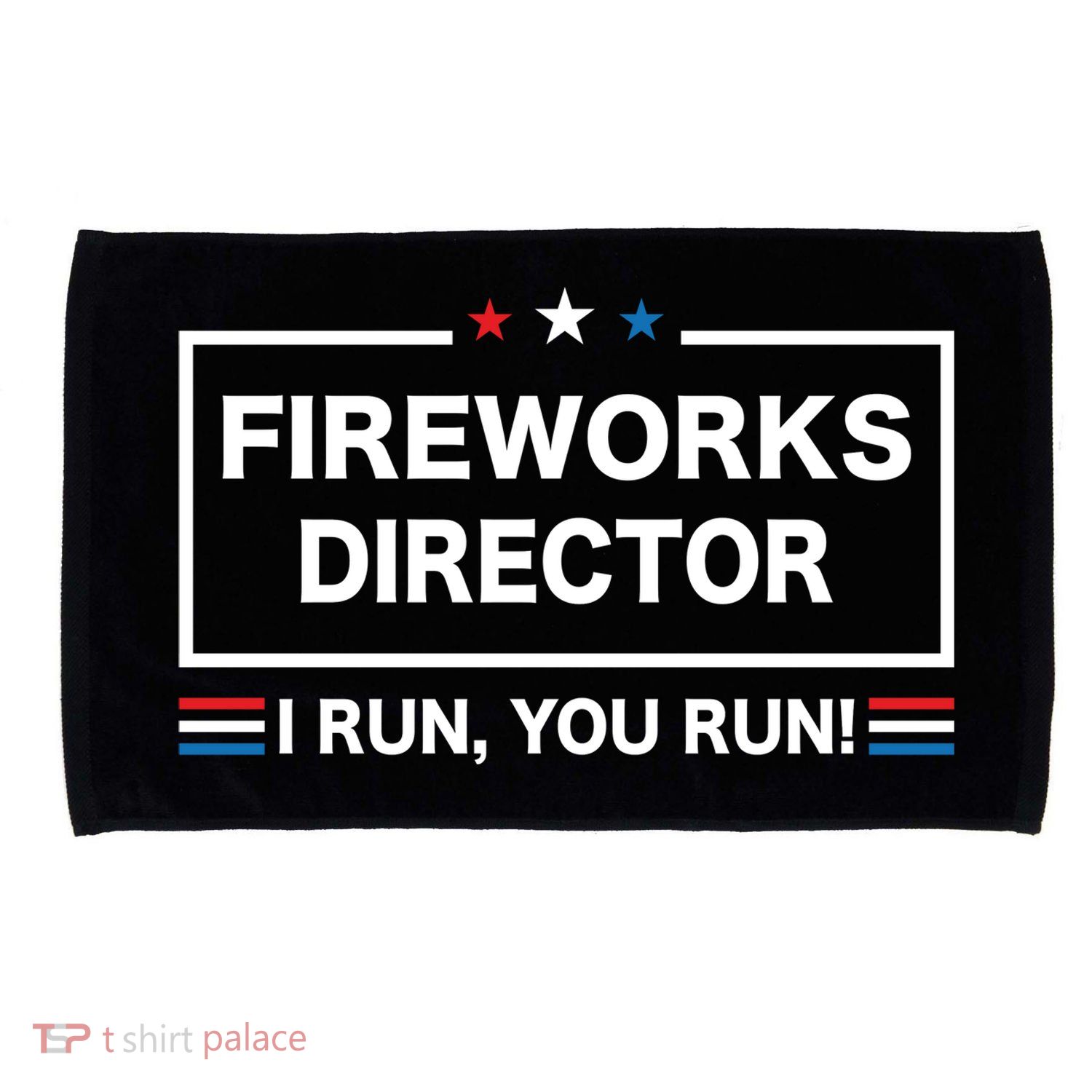 Fireworks Director Microfiber Hand Towel
