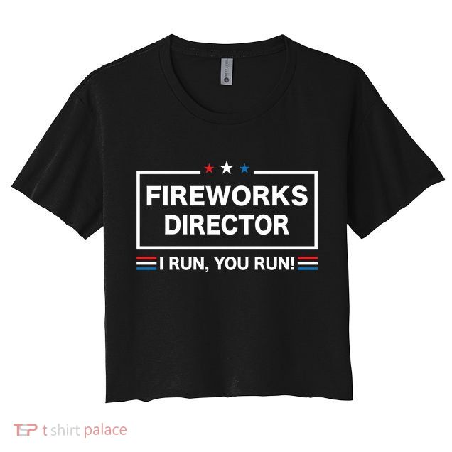 Fireworks Director Crop Top