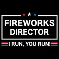Fireworks Director Cropped Pullover Crew