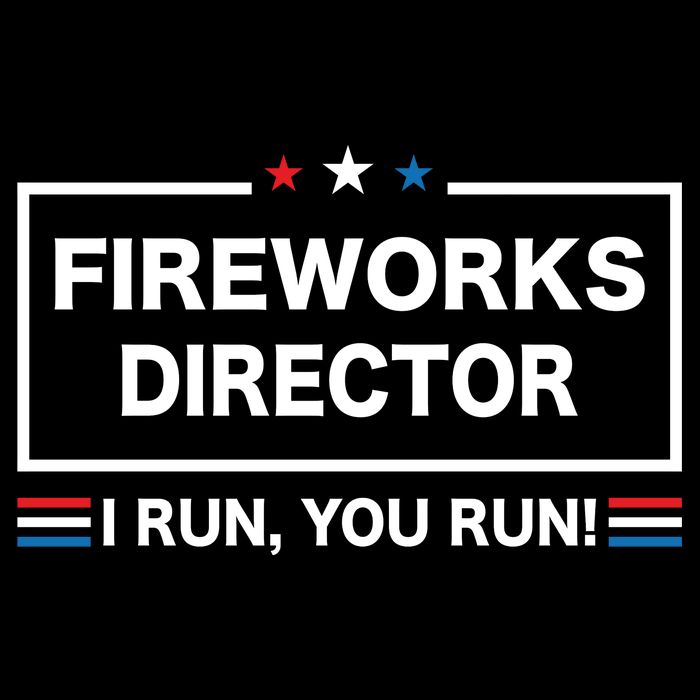 Fireworks Director Cropped Pullover Crew