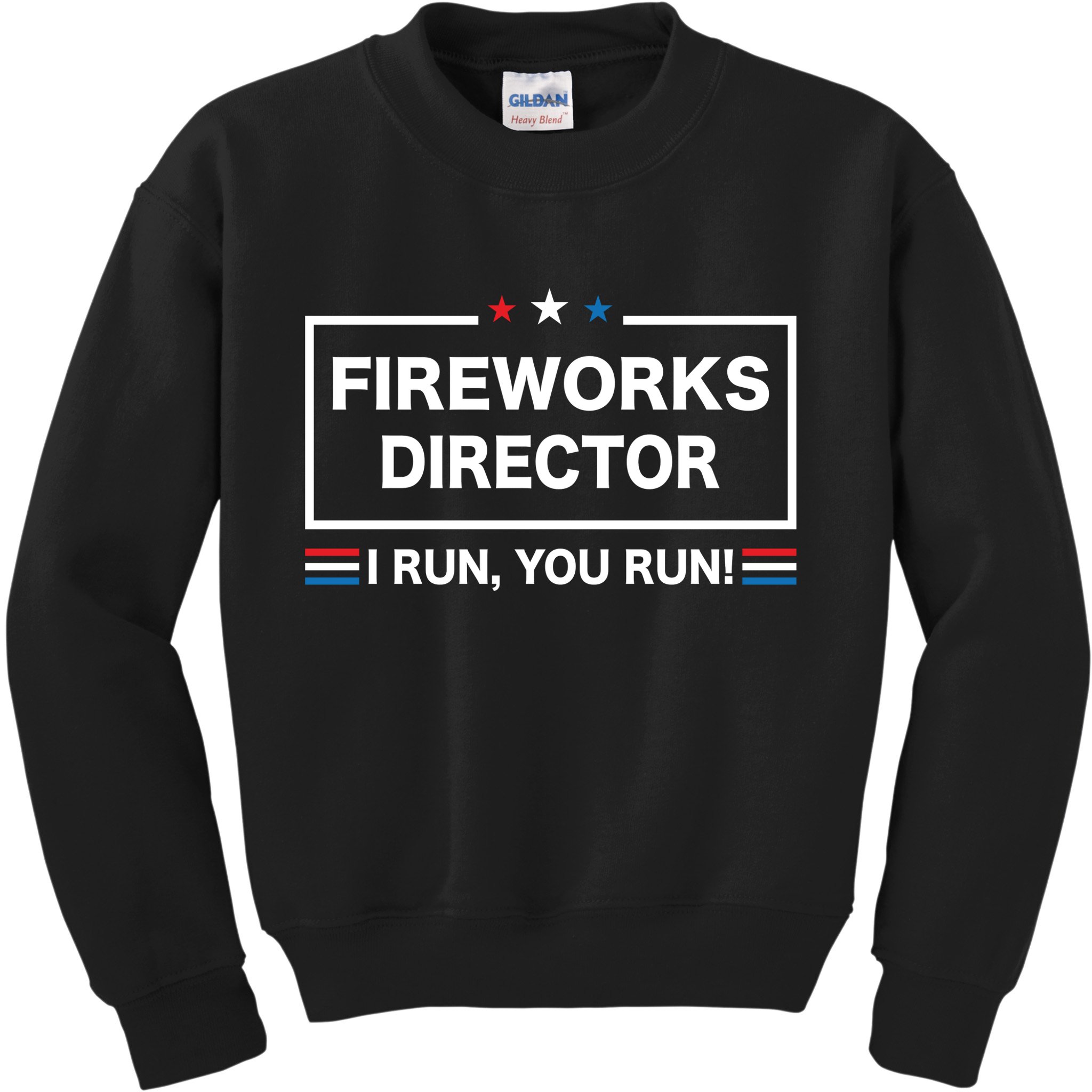 Fireworks Director Kids Sweatshirt