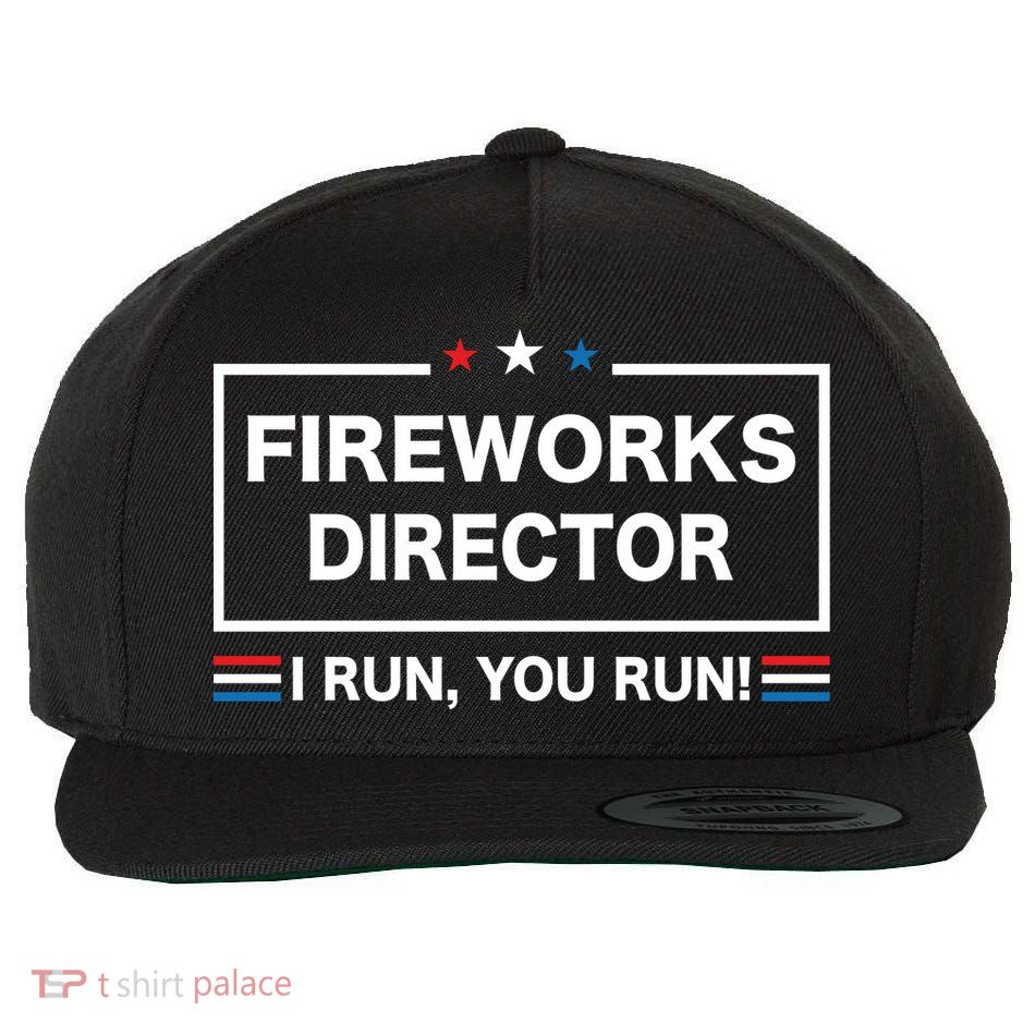 Fireworks Director Wool Snapback Cap