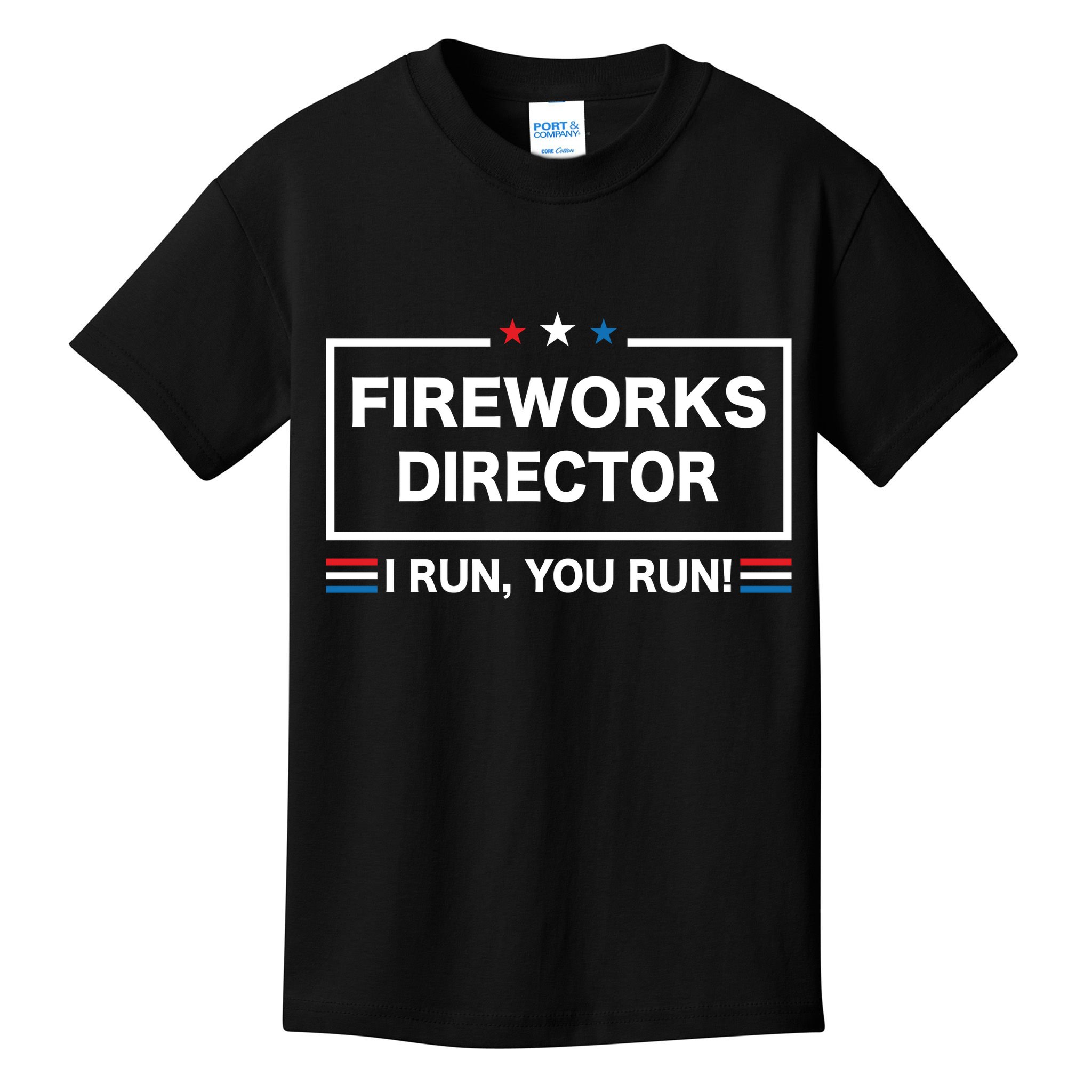 Fireworks Director Kids T-Shirt