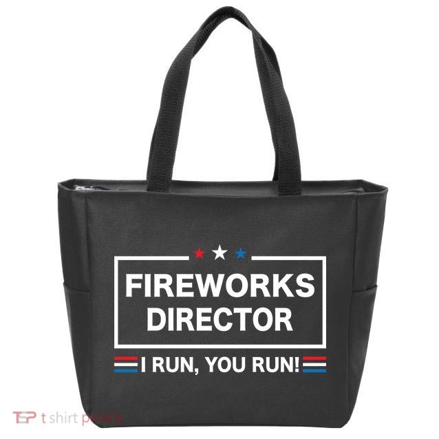 Fireworks Director Zip Tote Bag