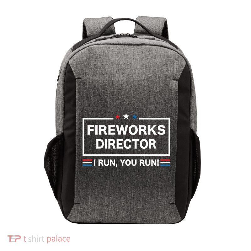 Fireworks Director Vector Backpack