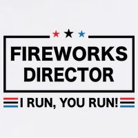 Fireworks Director Garment-Dyed Sweatshirt