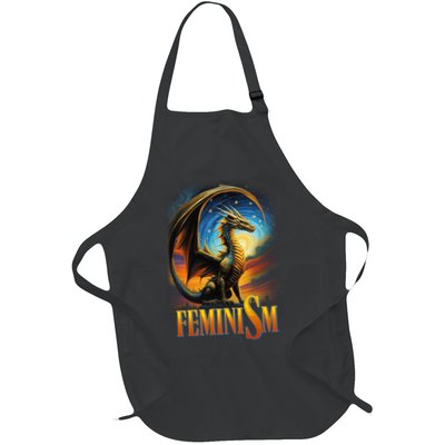Feminism Dragon Fantasy Apron