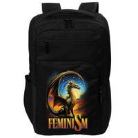 Feminism Dragon Fantasy Impact Tech Backpack