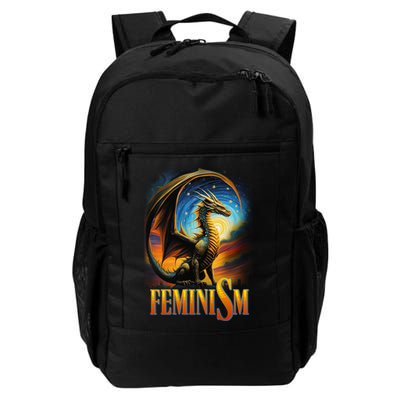 Feminism Dragon Fantasy Backpack
