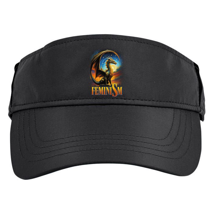 Feminism Dragon Fantasy Adult Drive Performance Visor