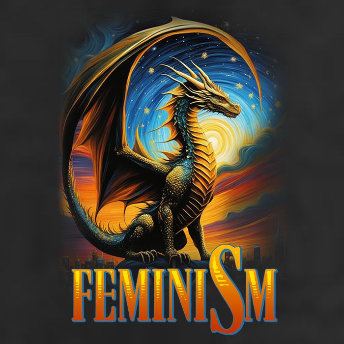Feminism Dragon Fantasy Adult Drive Performance Visor