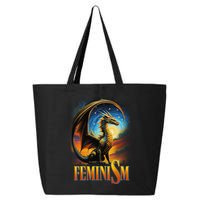 Feminism Dragon Fantasy 25L Jumbo Tote