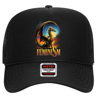 Feminism Dragon Fantasy Hat