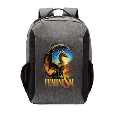 Feminism Dragon Fantasy Vector Backpack