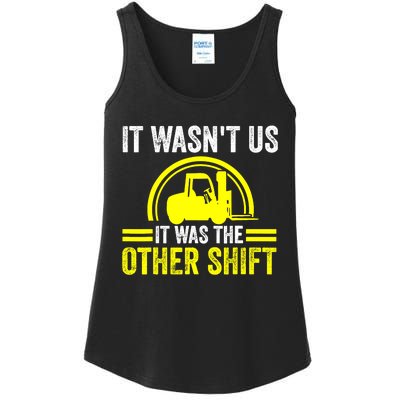 Forklift Driver Forklift Operator Ladies Essential Tank