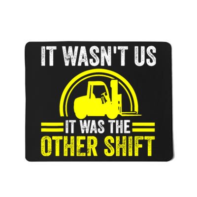 Forklift Driver Forklift Operator Mousepad