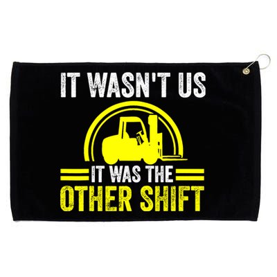 Forklift Driver Forklift Operator Grommeted Golf Towel