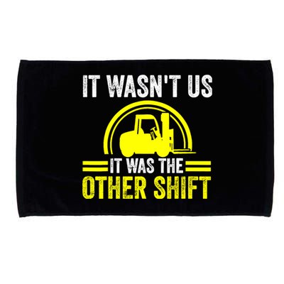 Forklift Driver Forklift Operator Microfiber Hand Towel