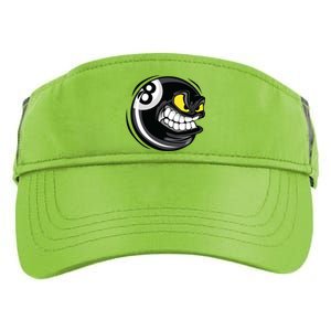 Father's Day Funny 8 Ball Billiards Gift For Dad Adult Drive Performance Visor