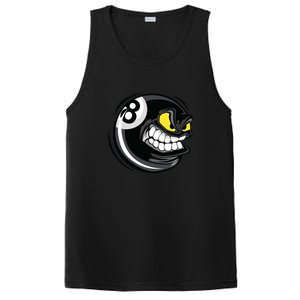 Father's Day Funny 8 Ball Billiards Gift For Dad PosiCharge Competitor Tank