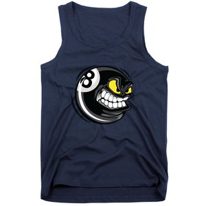 Father's Day Funny 8 Ball Billiards Gift For Dad Tank Top