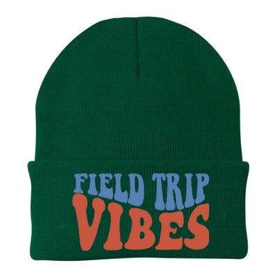 Field Day Field Trip Vibes Students Knit Cap Winter Beanie