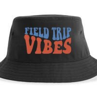 Field Day Field Trip Vibes Students Sustainable Bucket Hat