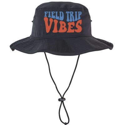 Field Day Field Trip Vibes Students Legacy Cool Fit Booney Bucket Hat