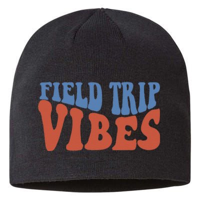 Field Day Field Trip Vibes Students Sustainable Beanie