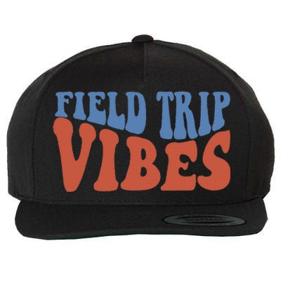 Field Day Field Trip Vibes Students Wool Snapback Cap