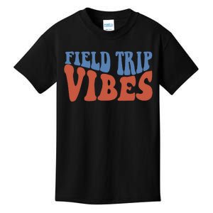 Field Day Field Trip Vibes Students Kids T-Shirt