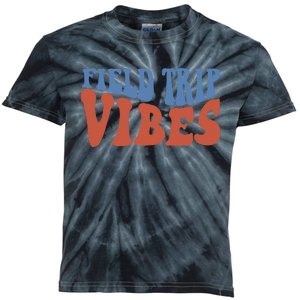 Field Day Field Trip Vibes Students Kids Tie-Dye T-Shirt